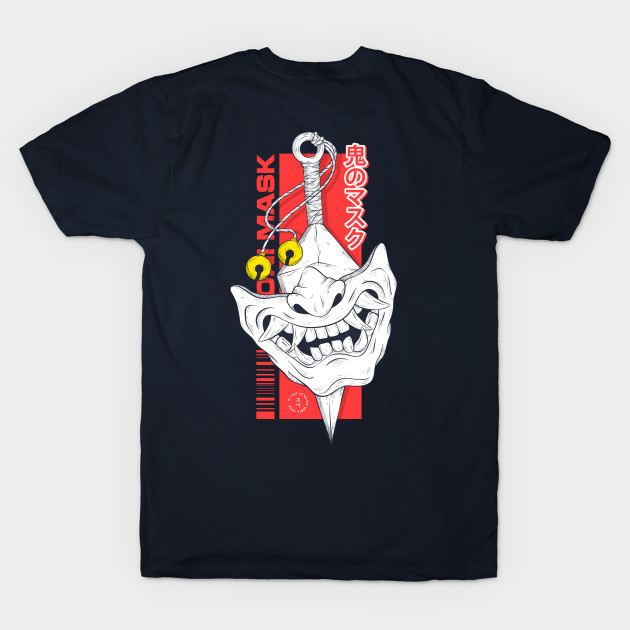 Japanese Oni Mask by Spes.id